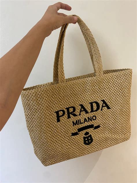 prada summer bag|prada beach bag for sale.